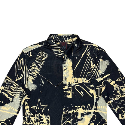 JEAN PAUL GAULTIER CLASSIQUE PRINT TOPS