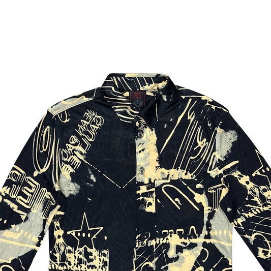 JEAN PAUL GAULTIER CLASSIQUE PRINT TOPS