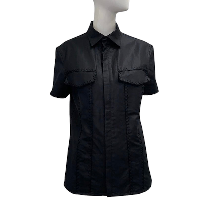 JEAN PAUL GAULTIER BALCK SHIRT