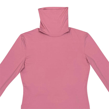 PRADA SPORT 00S PINK TURTLE NECK LOONG SLEEVE TOP