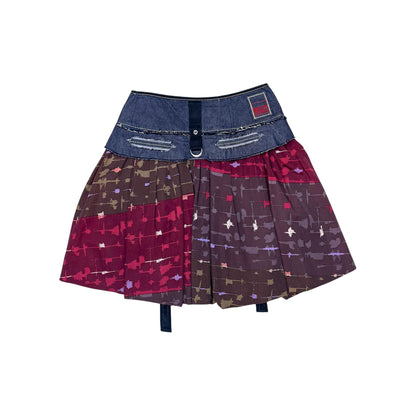 MARITHE FRANCOIS GIRBAUD SKIRT