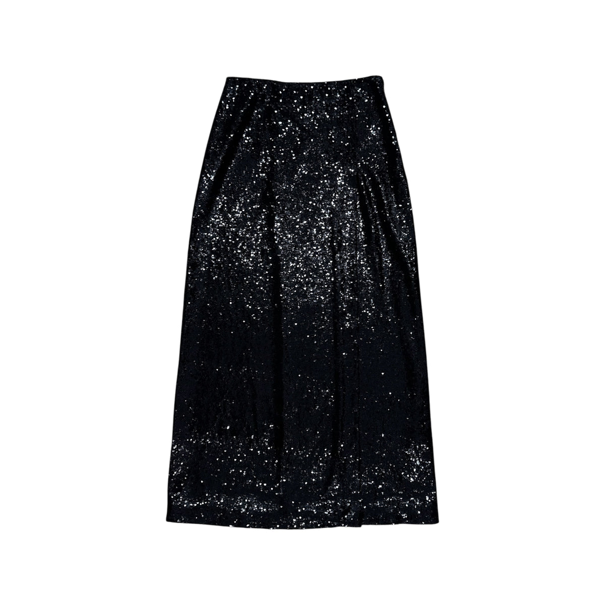 MIU MIU BLACK SEQUINS SKIRT