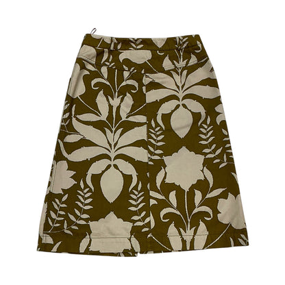 PRADA SPORT FLOWER MIDI SKIRT