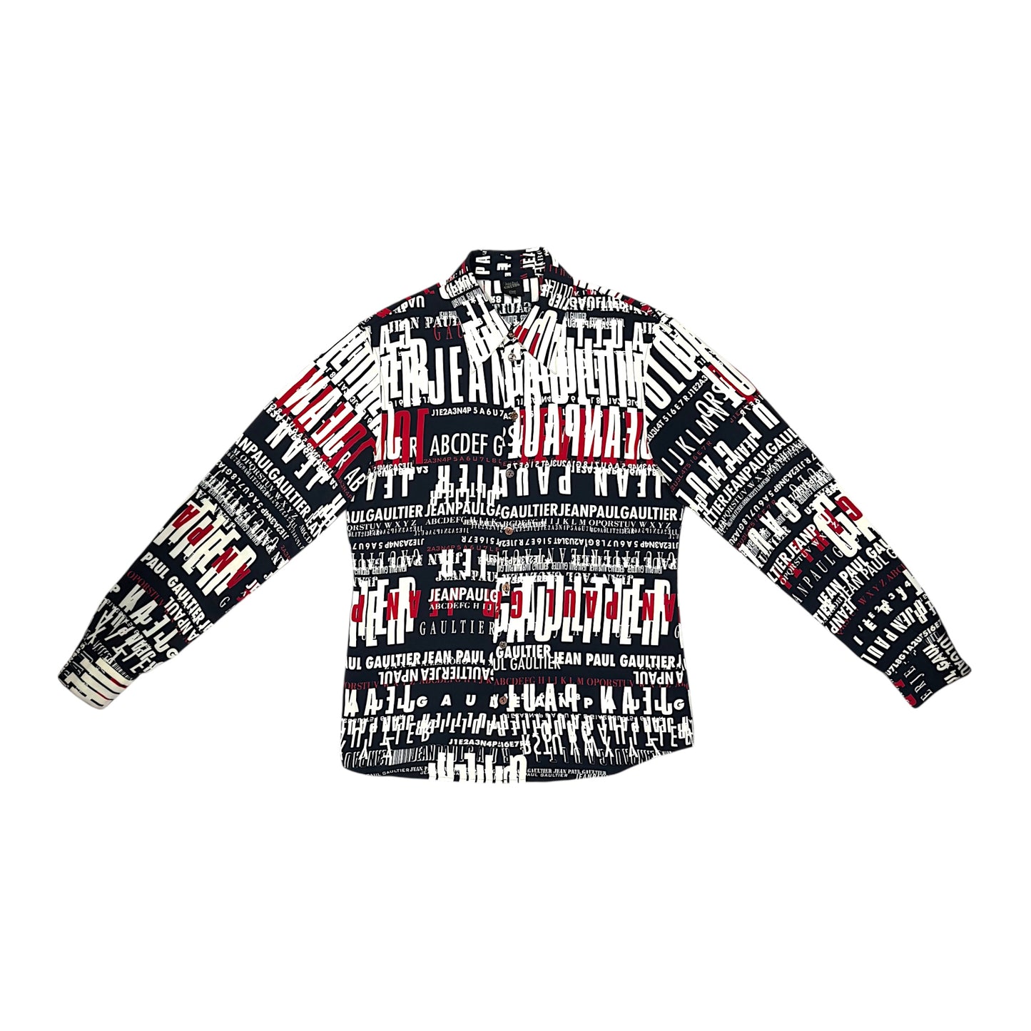 JEAN PAUL GAULTIER TYPO SHIRT