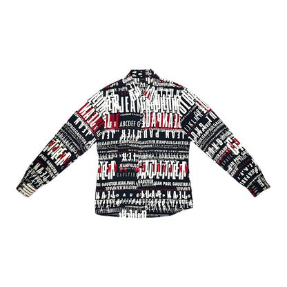 JEAN PAUL GAULTIER TYPO SHIRT