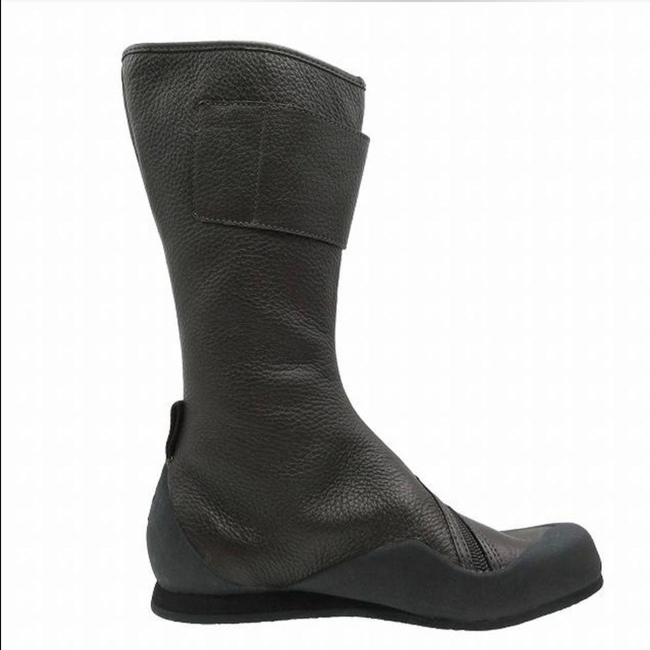 Jill sander biker boots C zip