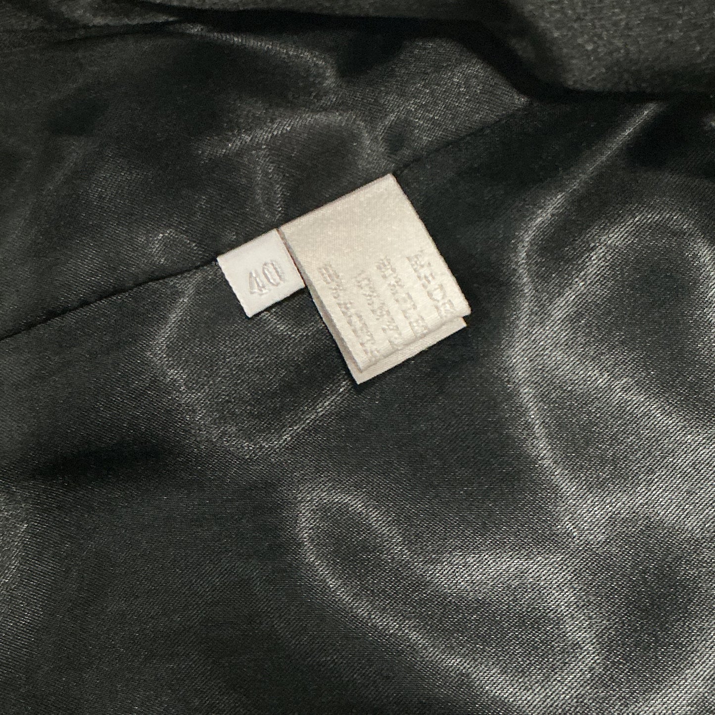 MIU MIU 2000S GREY WOOL BLAZER