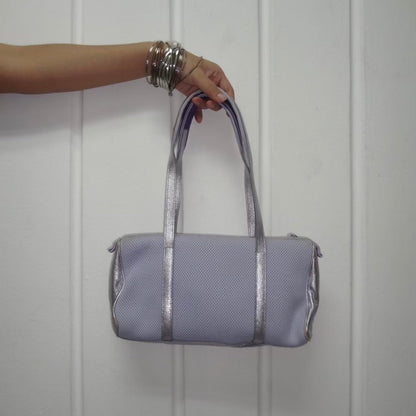 Miu Miu purple metallic bag