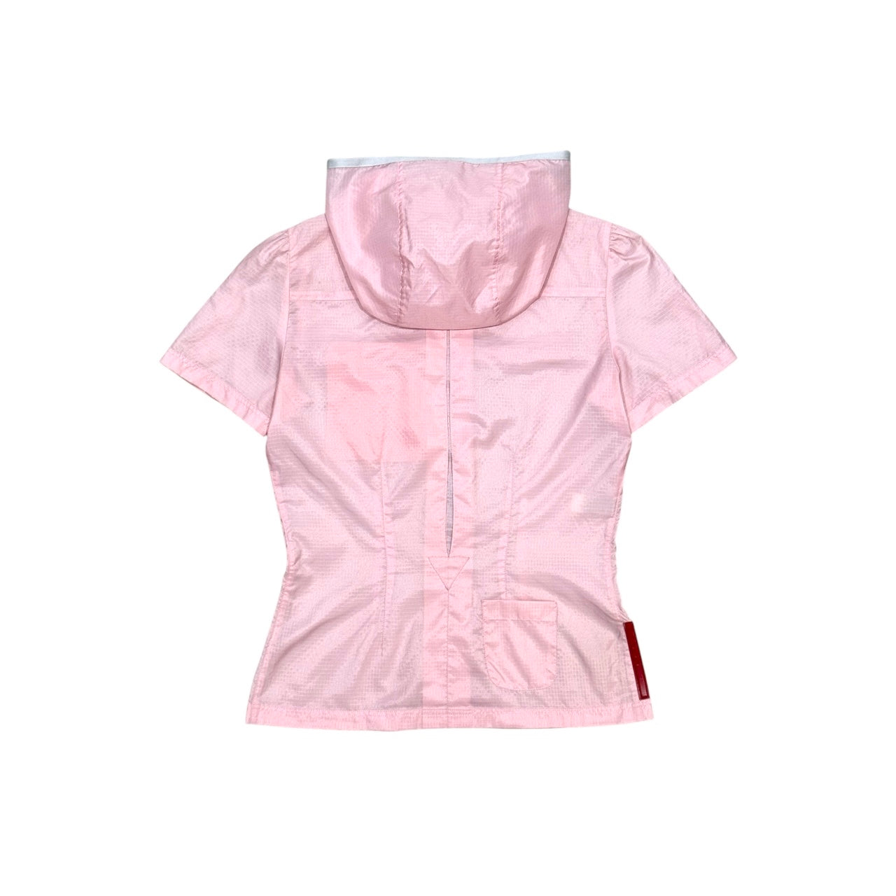 PRADA SPORT PINK SHORT SLEEVE TOP