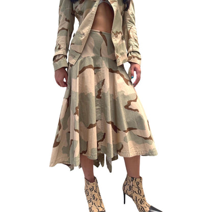 JUNYA WATANABE 06SS CAMO SKIRT