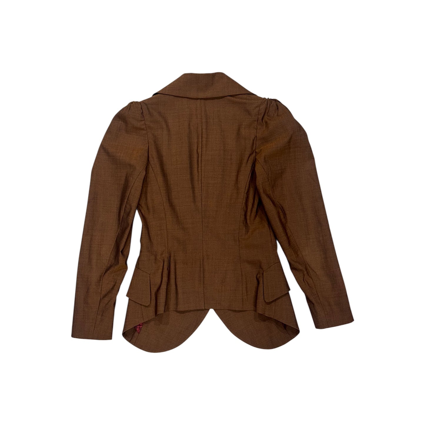VIVIENNE WESTWOOD BROWN BLAZER