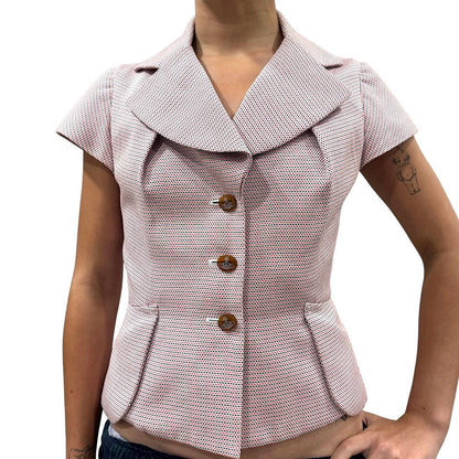 VIVIENNE WESTWOOD RED LABEL BUTTON UP BLOUSES