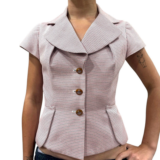 VIVIENNE WESTWOOD RED LABEL BUTTON UP BLOUSES