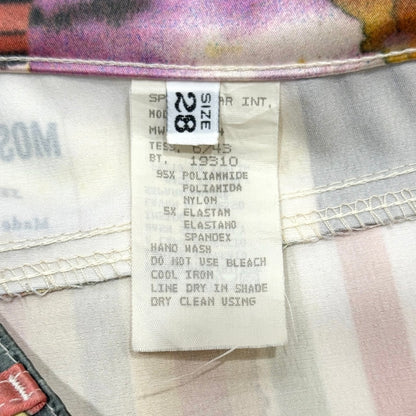 MOSCHINO 1990S RENAISSANCE PRINT PANTS
