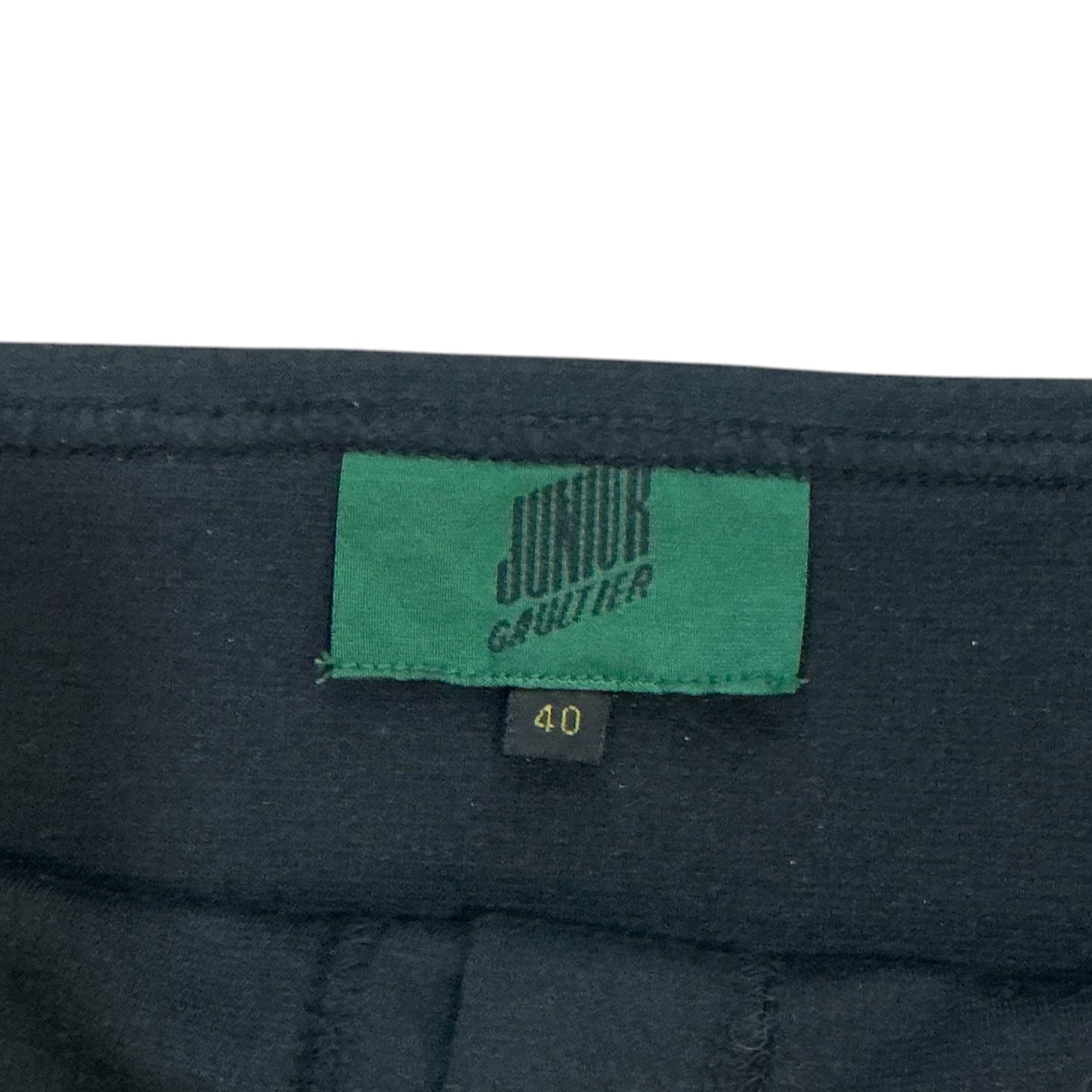JUNIOR GAULTIER BLACK CORSET TOP