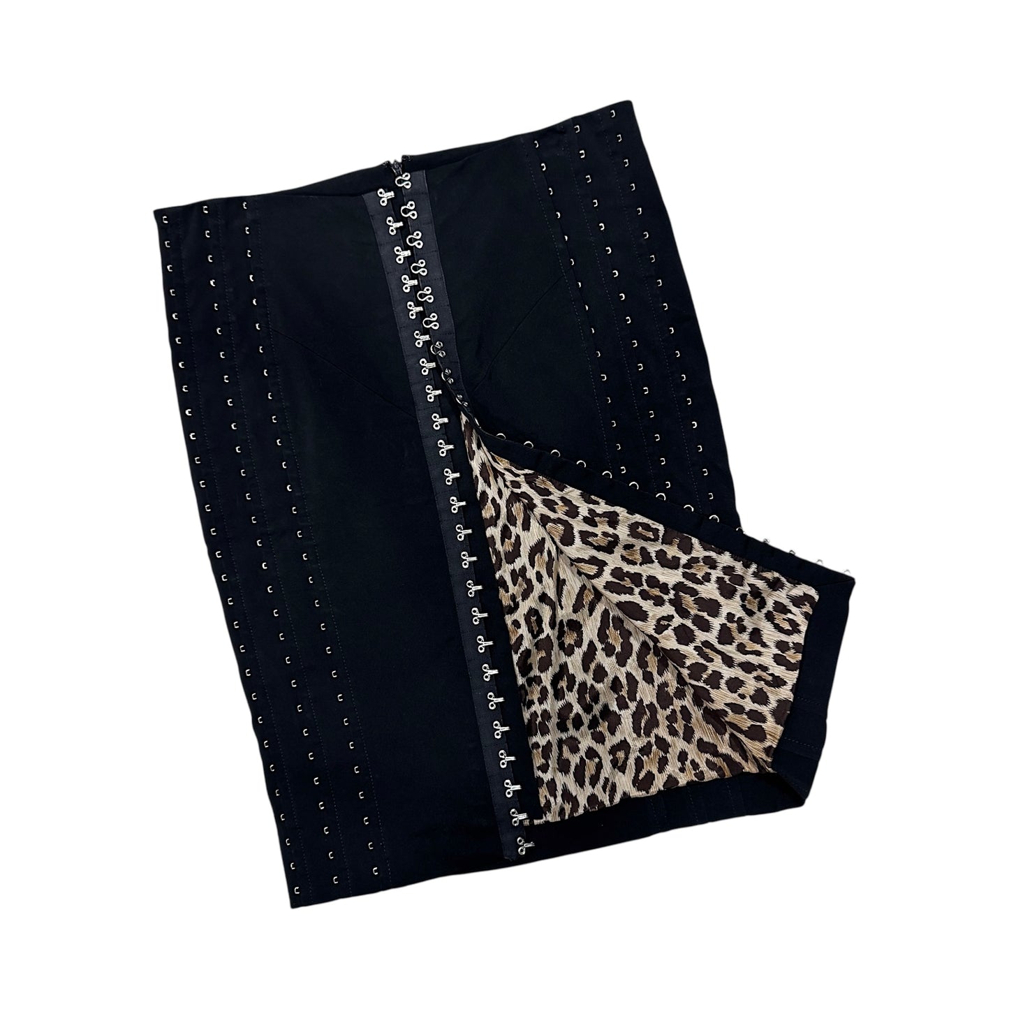 DOLCE & GABBANA CORSETED SKIRT
