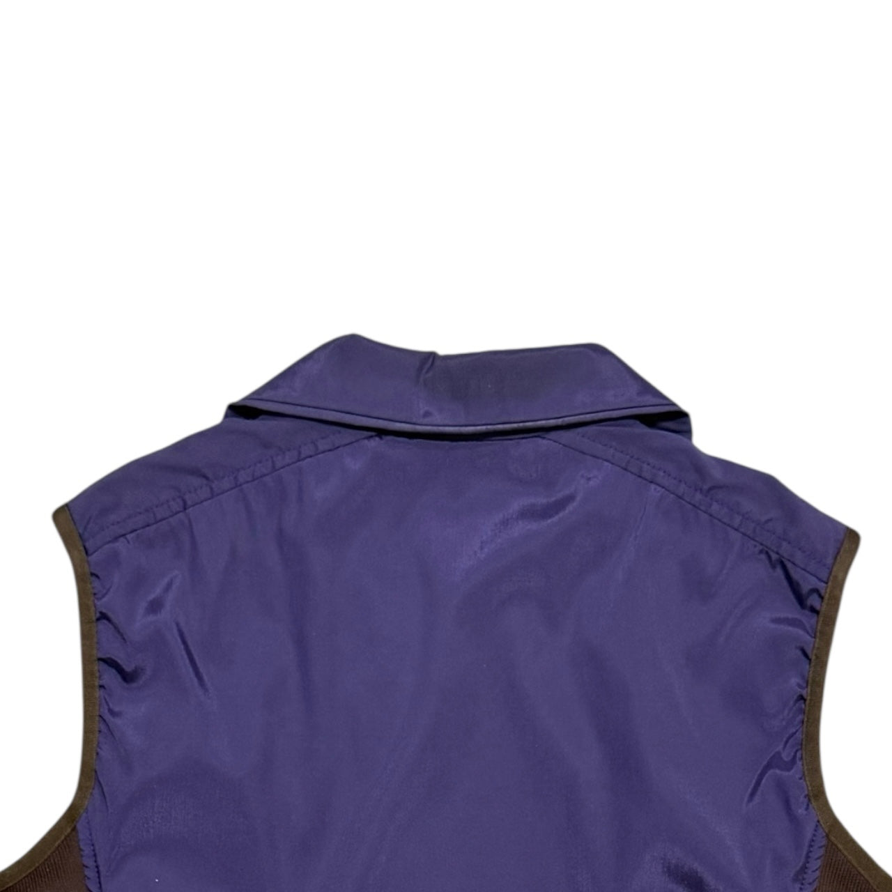 PRADA SPORT REVERSIBLE PURPLE NYLON VEST