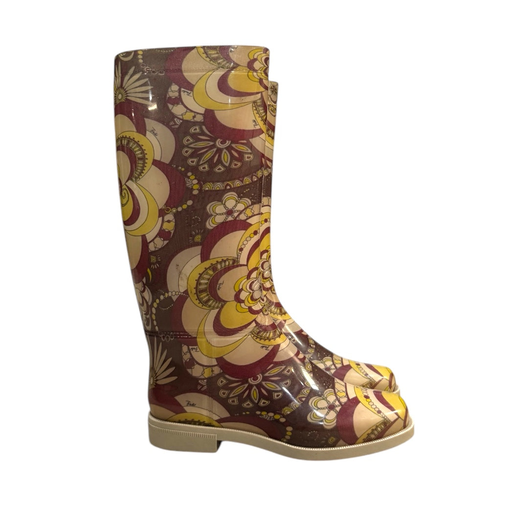 EMILIO PUCCI RUBBER BOOTS