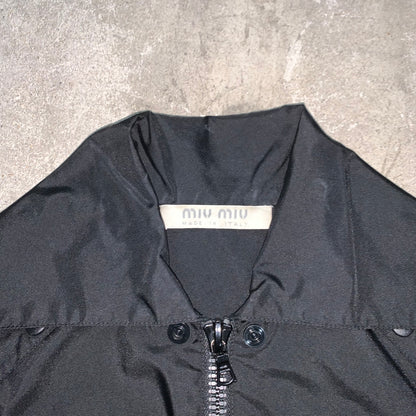 MIU MIU NYLON UTILITY JACKET