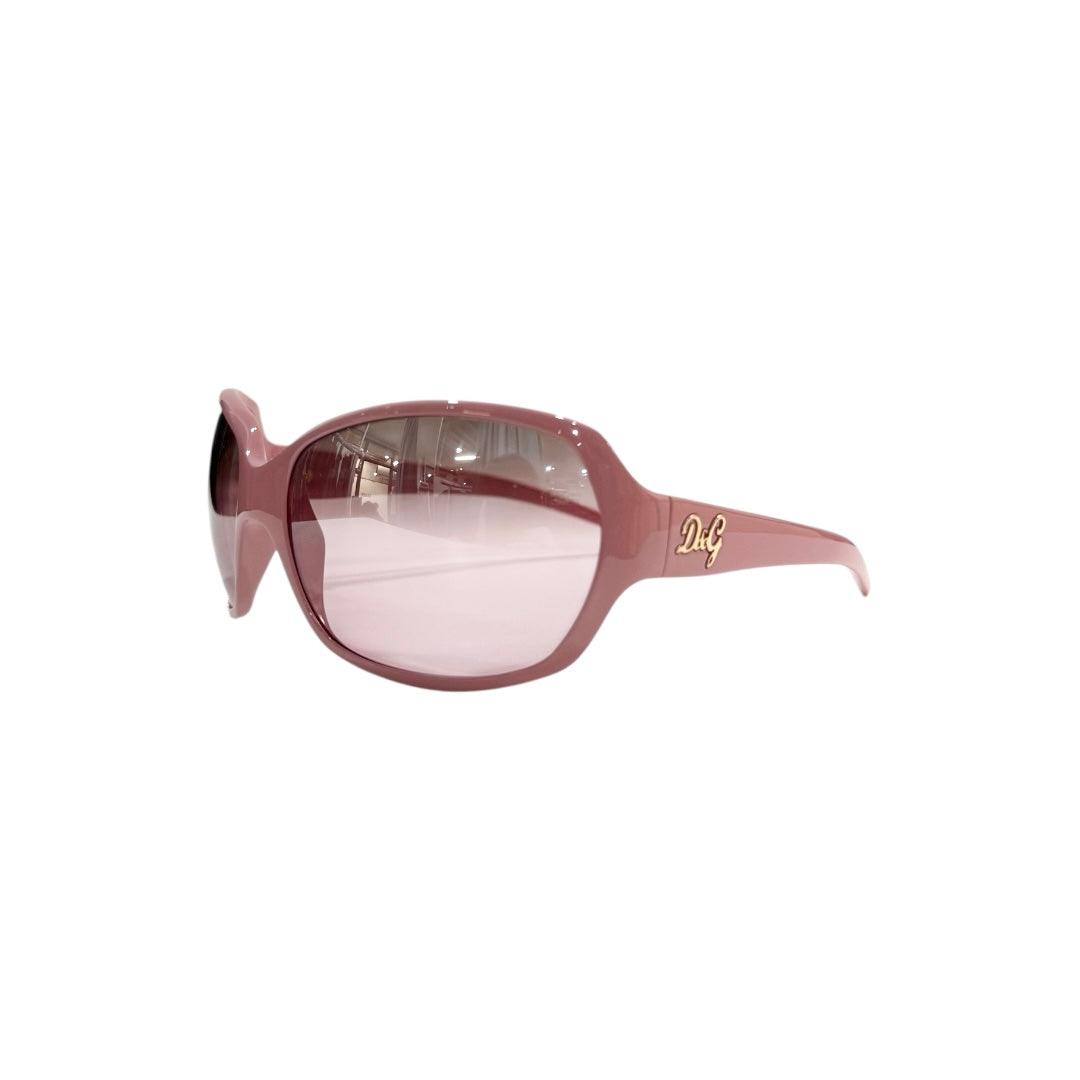DOLCE & GABBANA PINK SUNGLASSES