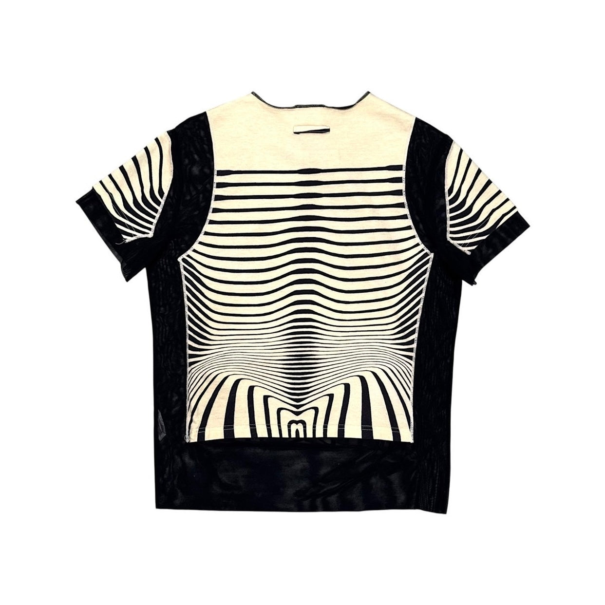 JEAN PAUL GAULTIER CYBERBABA MESH TOP
