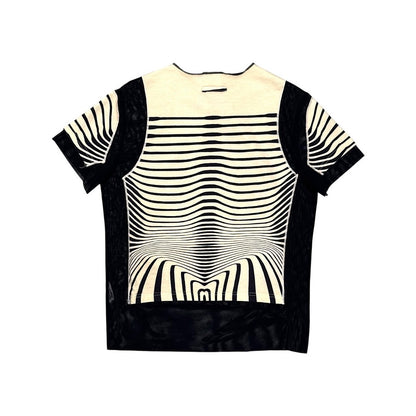 JEAN PAUL GAULTIER CYBERBABA MESH TOP