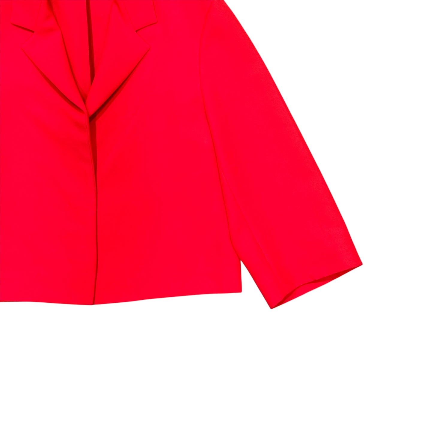 JIL SANDER NEON PINK BLAZER