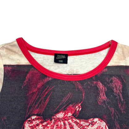 JEAN PAUL GAULTIER GRAPHIC TOP
