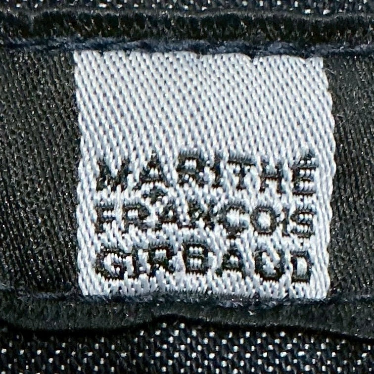 MARITHE FRANCOIS GIRBAUD DENIM PANTS