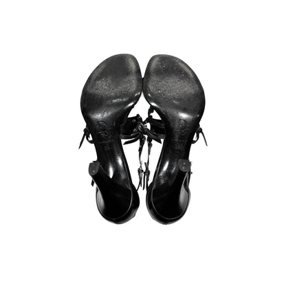 Dior x Galliano 'Bondage'  Heels