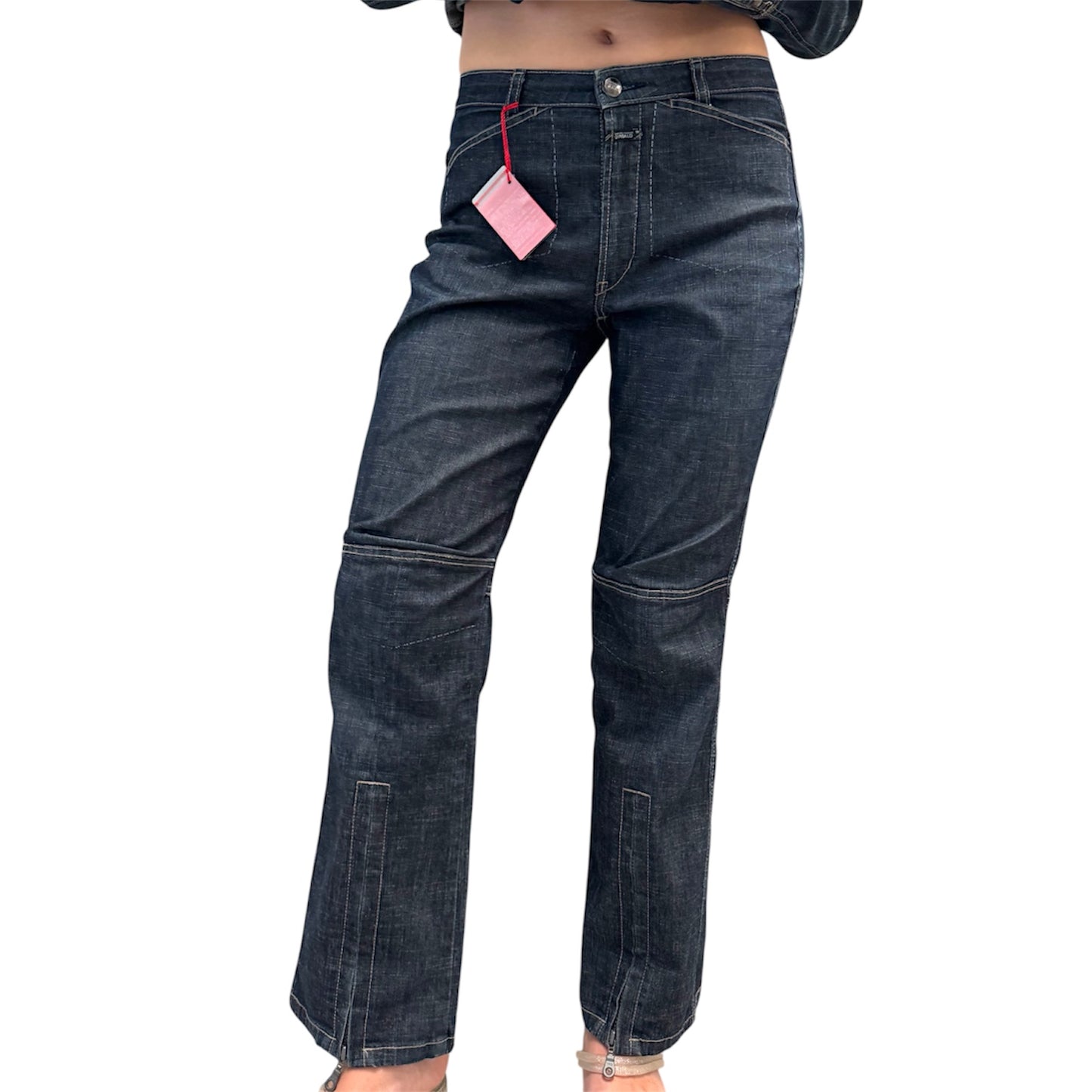 MARITHE FRANCOIS GIRBAUD DENIM PANTS