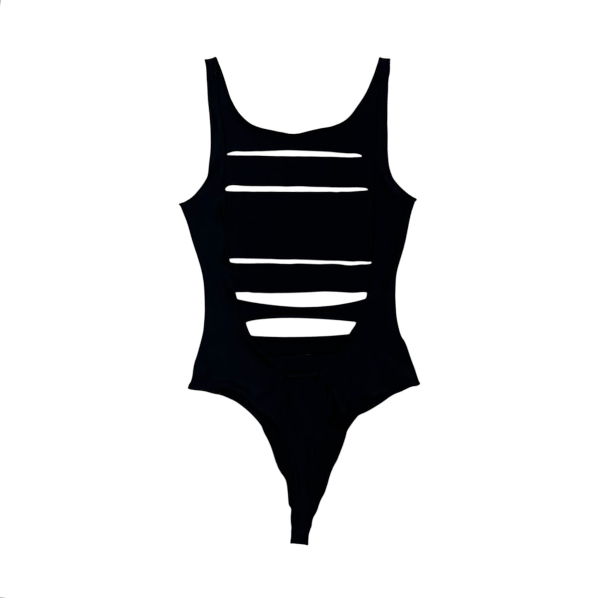 JEAN PAUL GAULTIER 2000S CUT OUT BODYSUIT