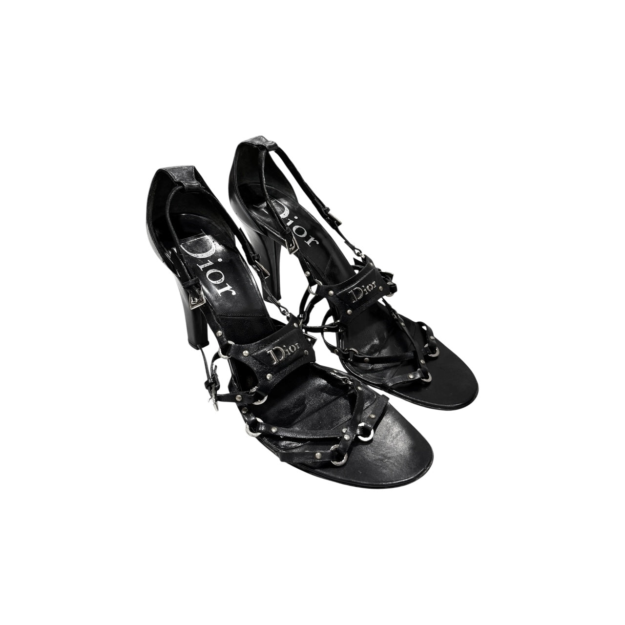 Dior x Galliano 'Bondage'  Heels