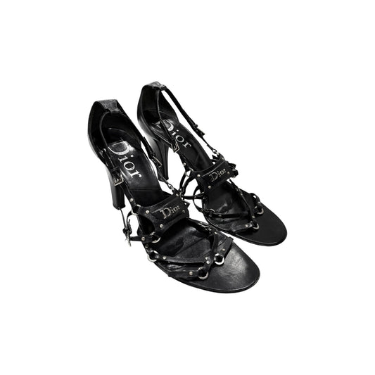 Dior x Galliano 'Bondage'  Heels