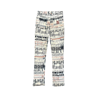 JEAN PAUL GAULTIER TYPO PANTS