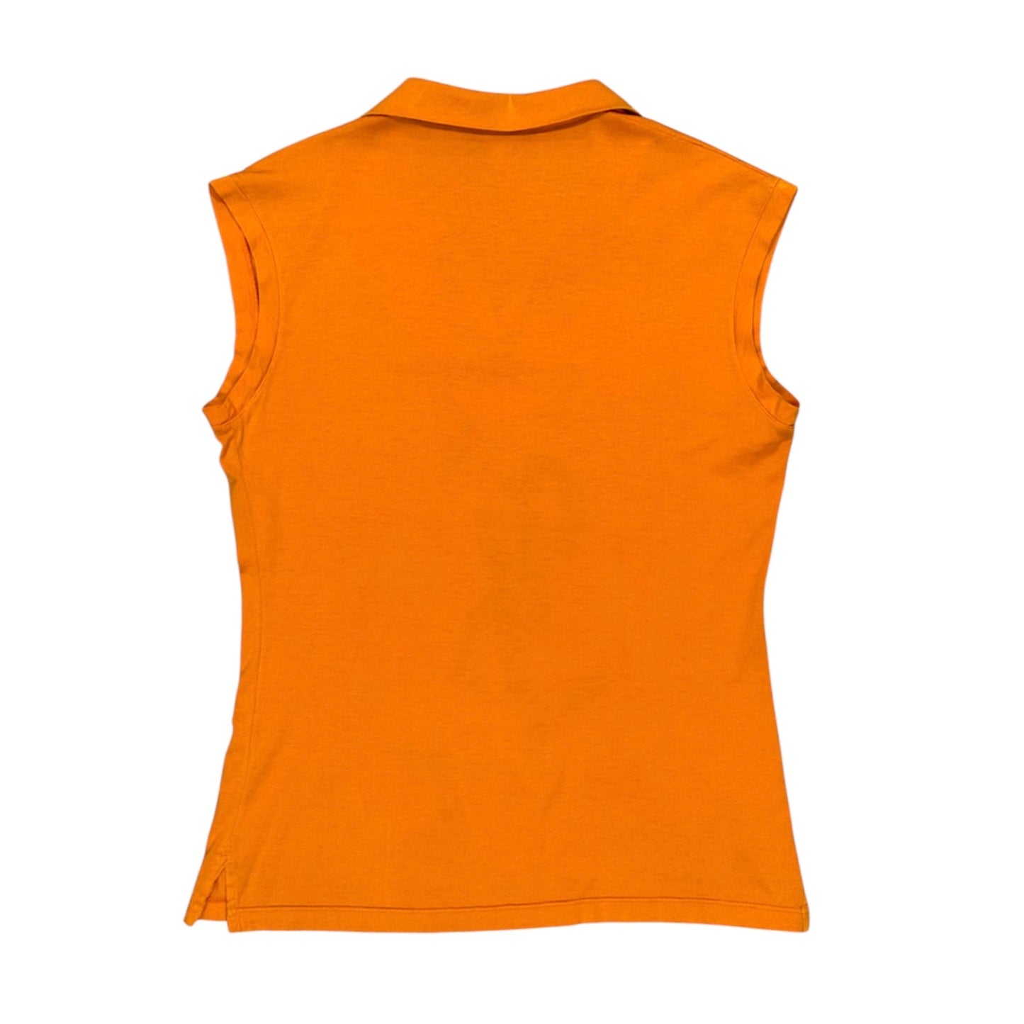 YVES SAINT LAURENT RIVE GAUCHE ORANGE LOGO TOP