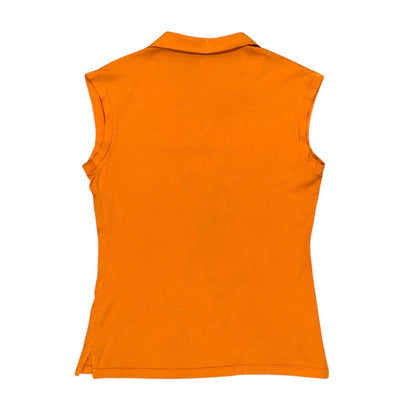 YVES SAINT LAURENT RIVE GAUCHE ORANGE LOGO TOP