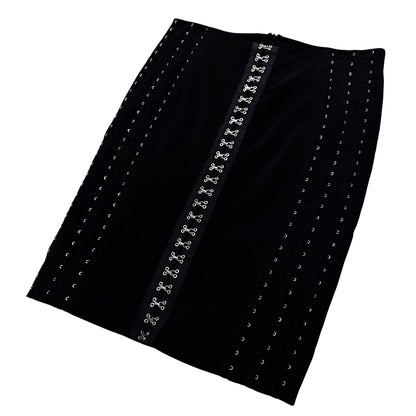 DOLCE & GABBANA CORSETED SKIRT