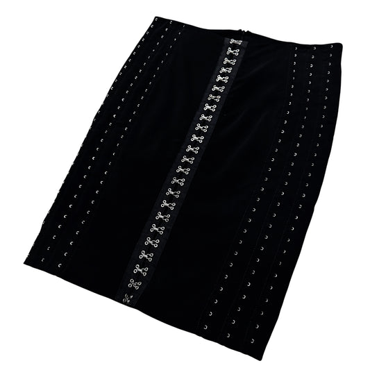 DOLCE & GABBANA CORSETED SKIRT