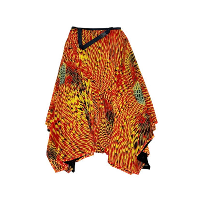 JEAN PAUL GAULTIER SPARROWS PRINTED TWIST MESH SET