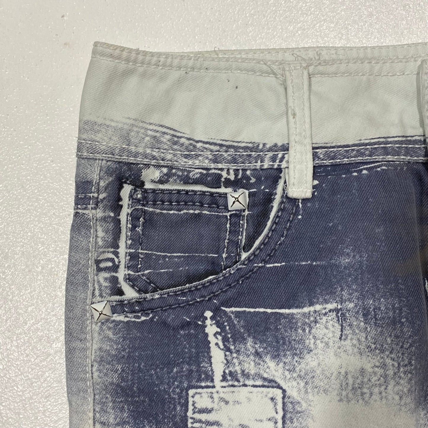 Dolce&Gabbana jeans mini skirt