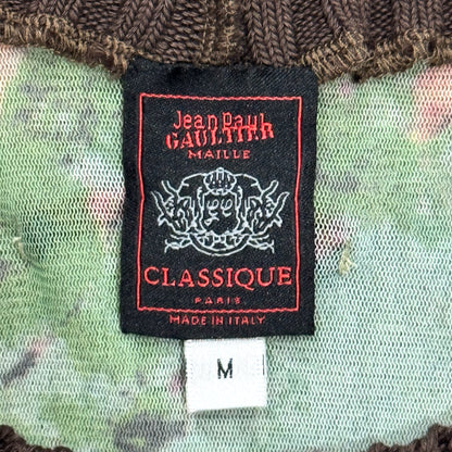 JEAN PAUL GAULTIER SS1998 HINDU GODDESS MESH DRESS