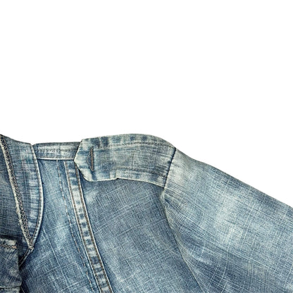 MARITHE FRANCOIS GIRBAUD NAPOLEON DENIM JACKET