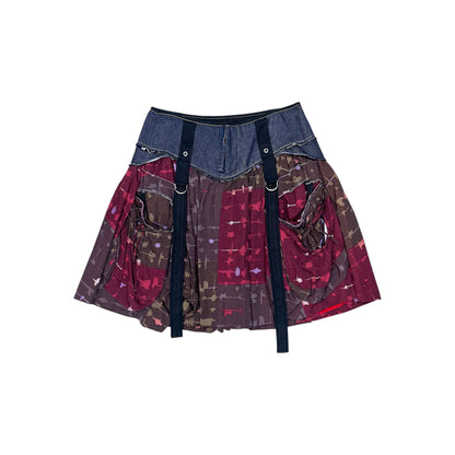 MARITHE FRANCOIS GIRBAUD SKIRT