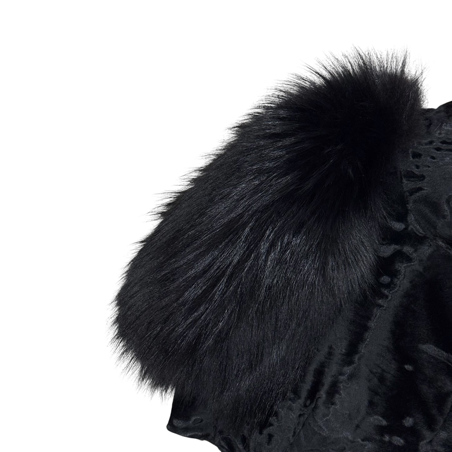 MARNI FUR BOLERO JACKET