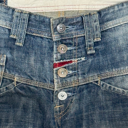 MARITHE FRANCOIS GIRBAUD DENIM JEANS