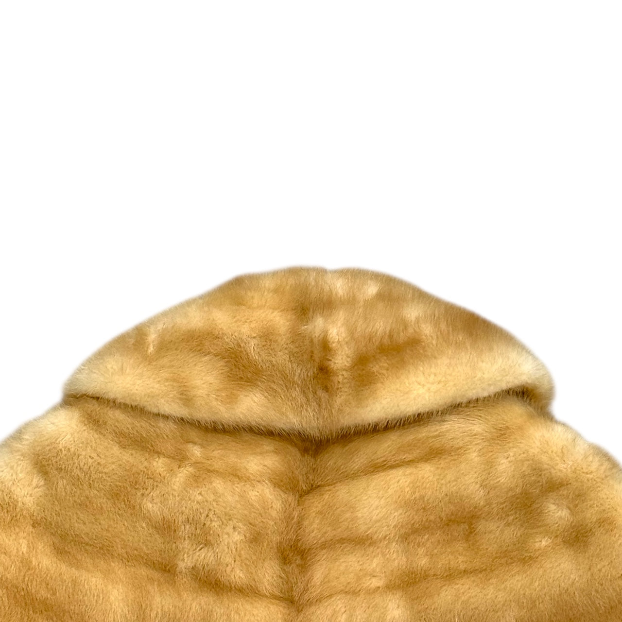 DOLCE & GABBANA BUFF STOLE POCKET FUR