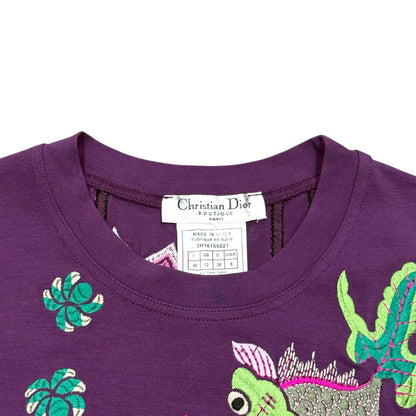 CHRISTIAN DIOR FW2003 ADIORABLE 69 T-SHIRT