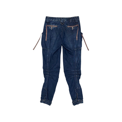 MARITHE FRANCOIS GIRBAUD DENIM PANTS