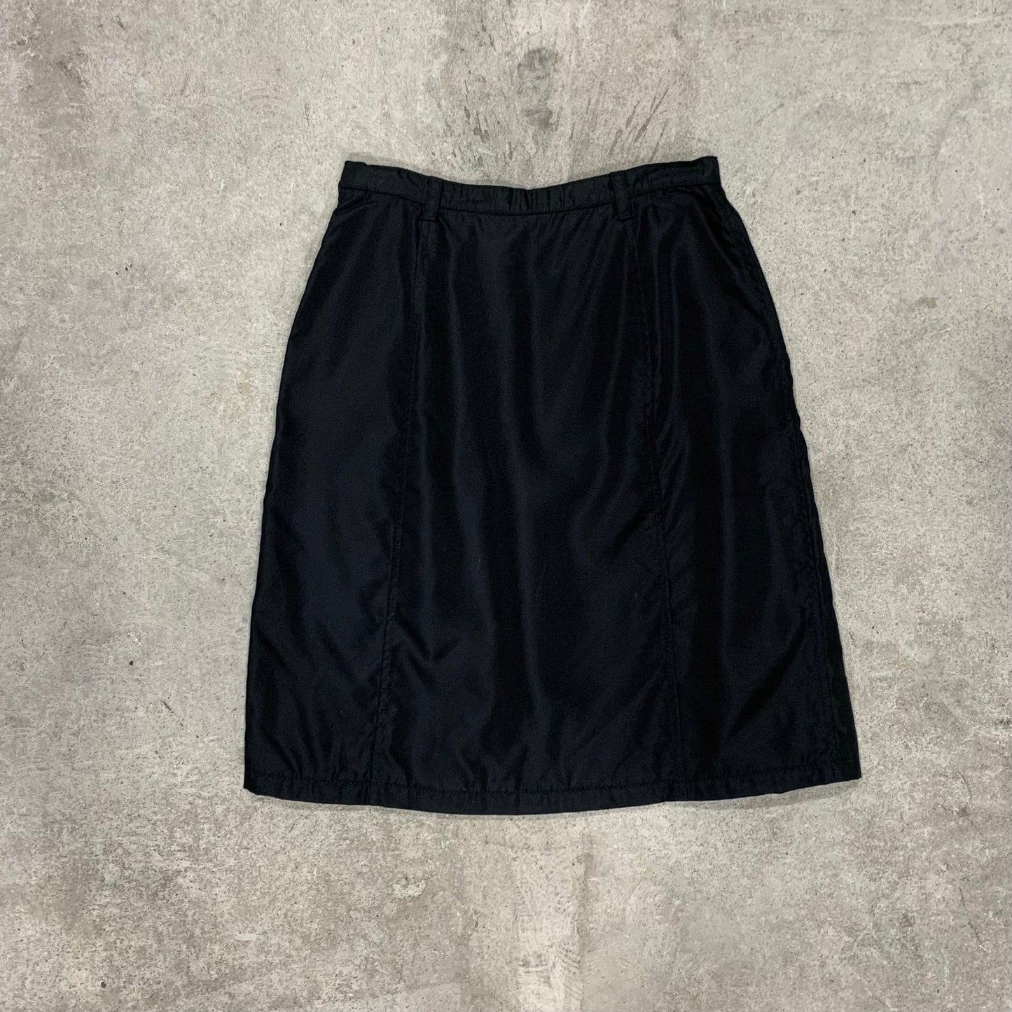 Prada midi skirt nylon